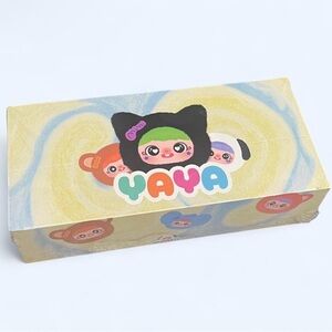 Yaya Little Mischievous Bag Plush Pendant Blind Box Full Case